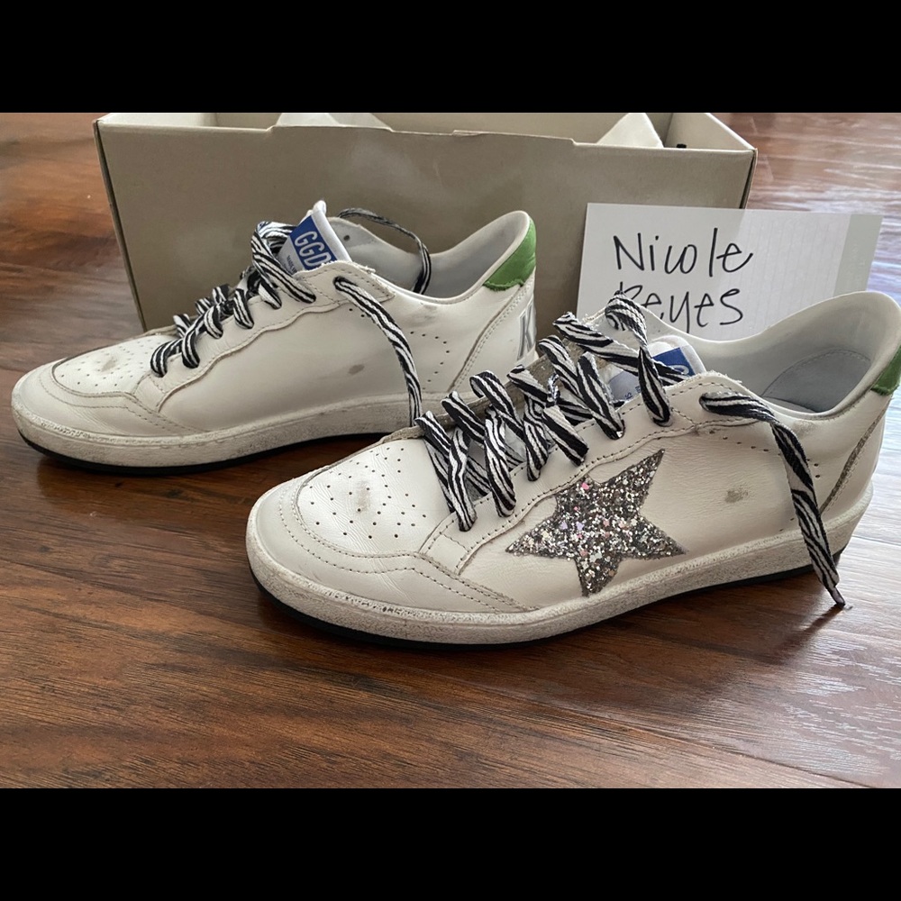 Golden Goose Ballstars (size 36)